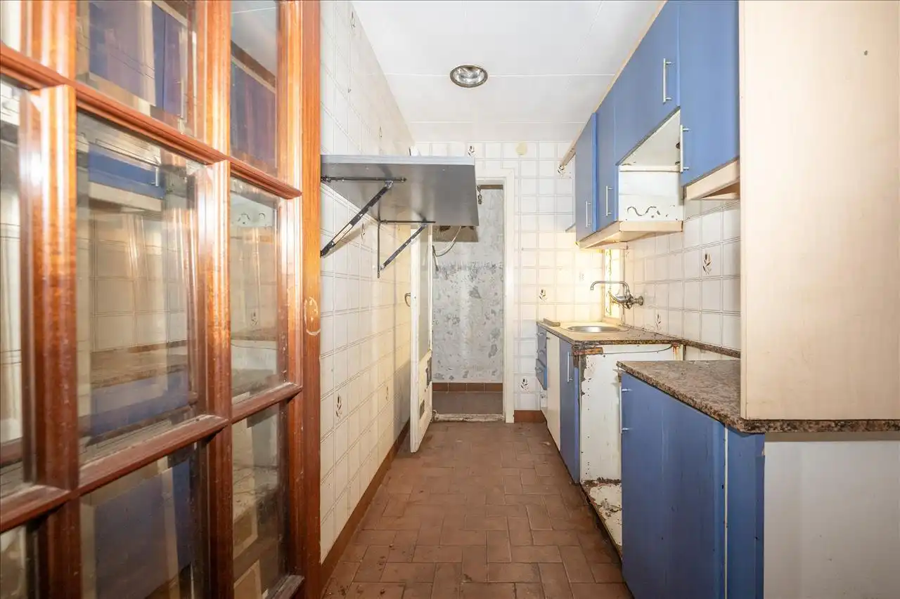 Küche von Wohnung zum Verkauf in Ripollet mit Terrasse