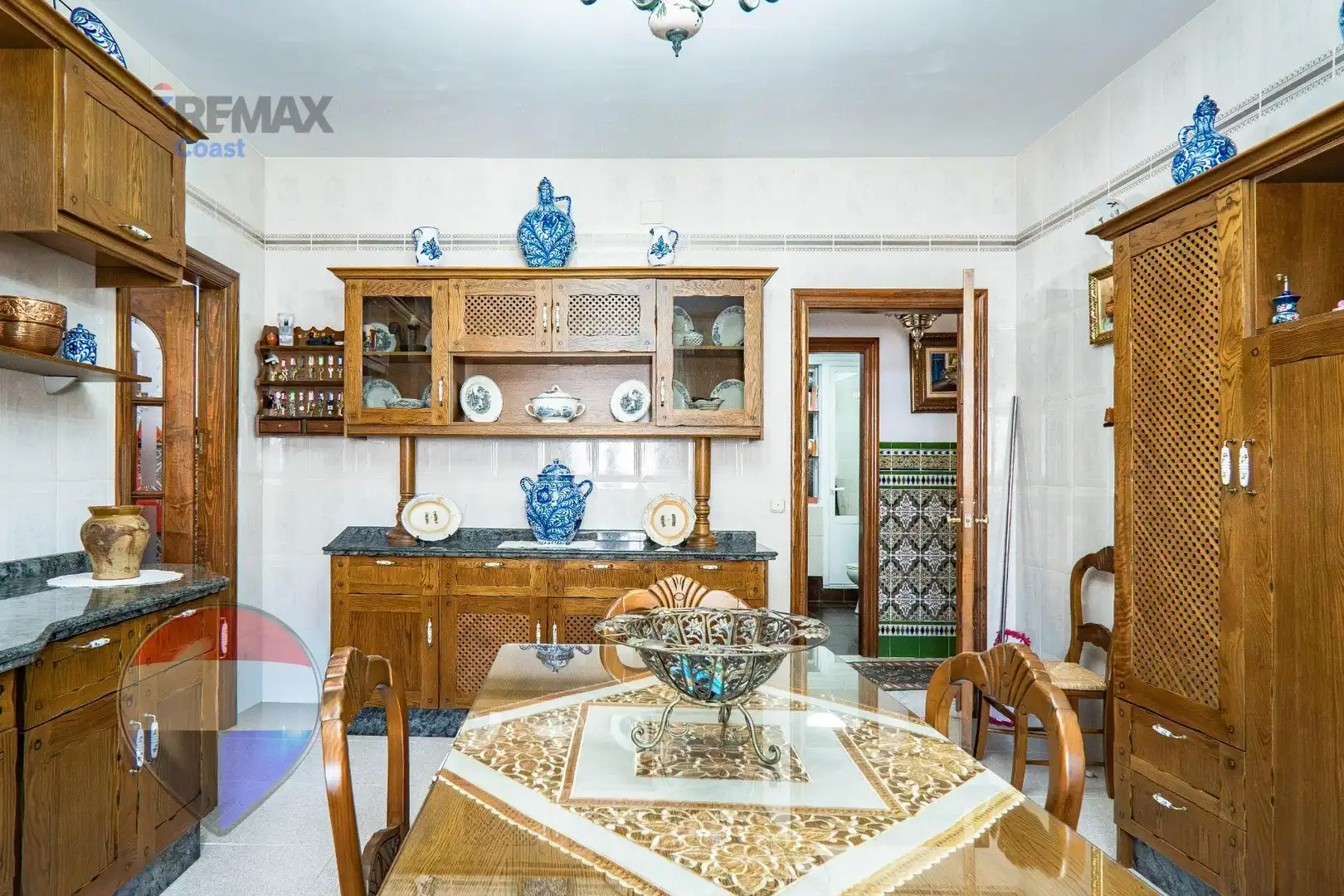 Kitchen of Houses for sale in Cuevas Bajas  with Heating, Private garden and Swimming Pool
