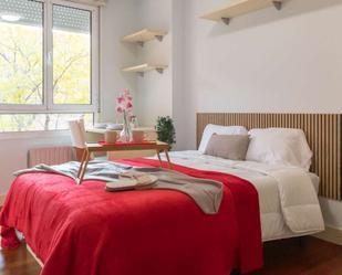 Bedroom of Flat to share in  Madrid Capital  with Air Conditioner and Terrace