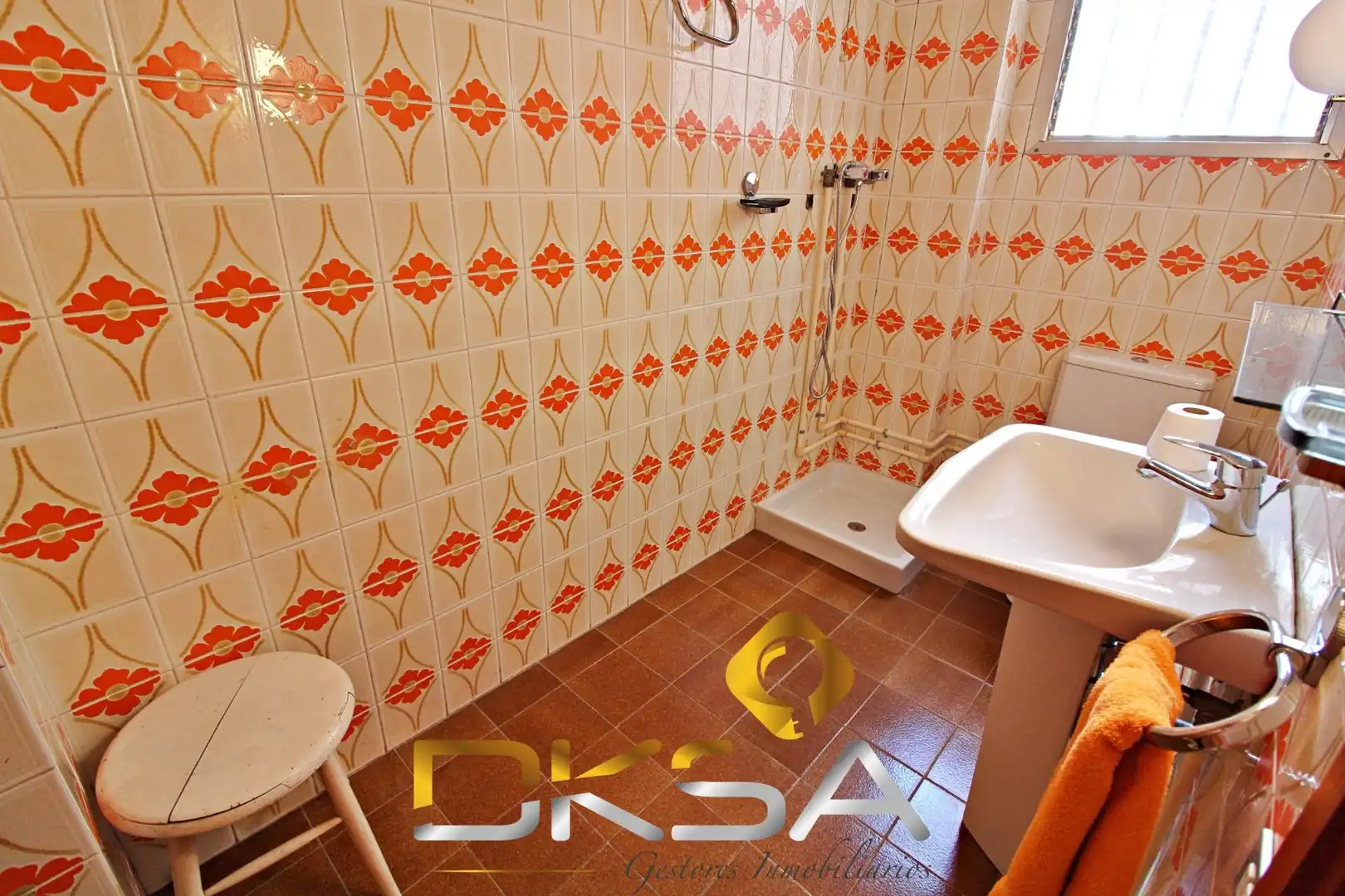 Badezimmer von Wohnung zum Verkauf in Vila-real mit Heizung, Terrasse und Möbliert