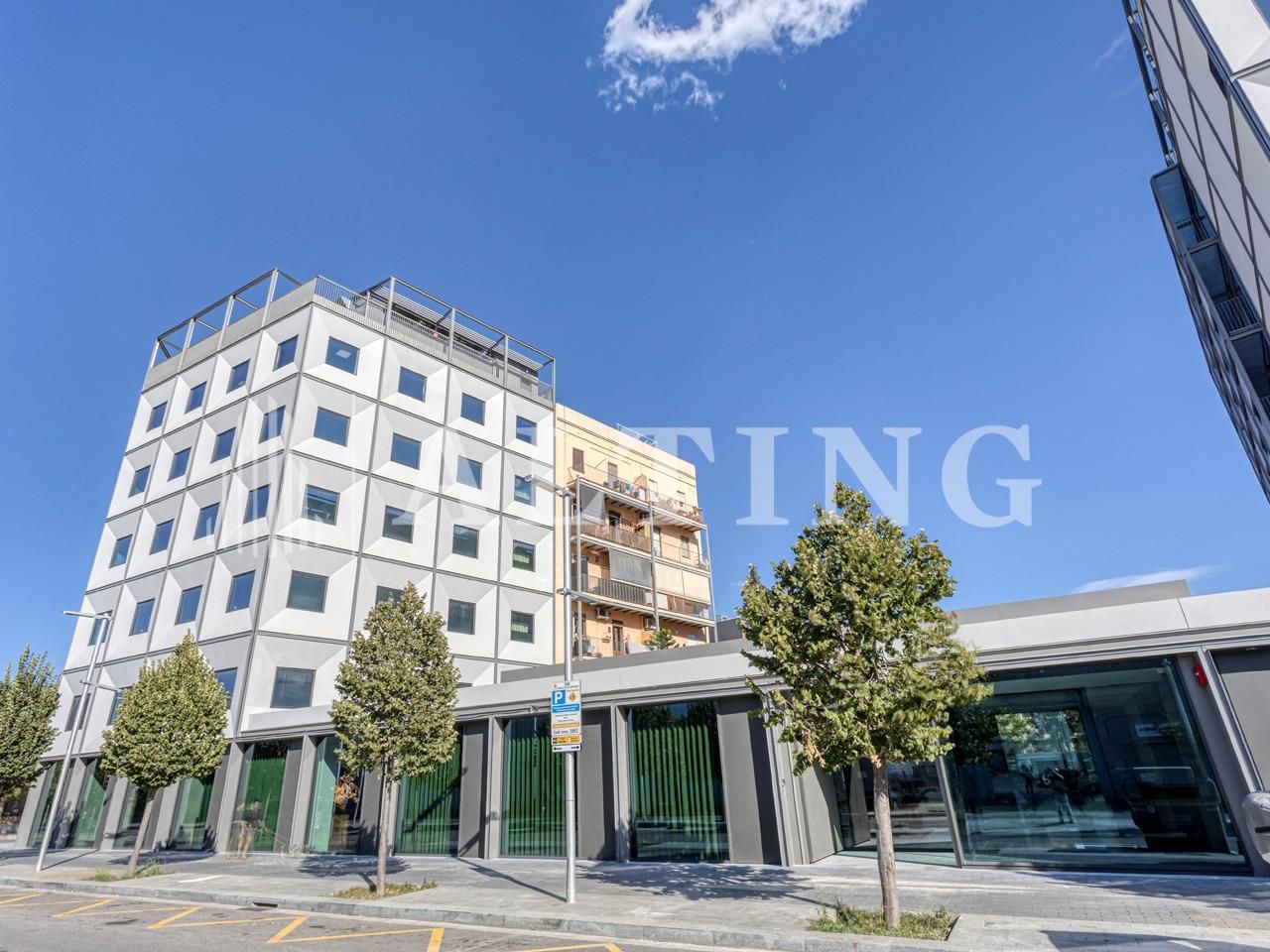 Vista exterior de Oficina de lloguer en  Barcelona Capital amb Aire condicionat i Terrassa