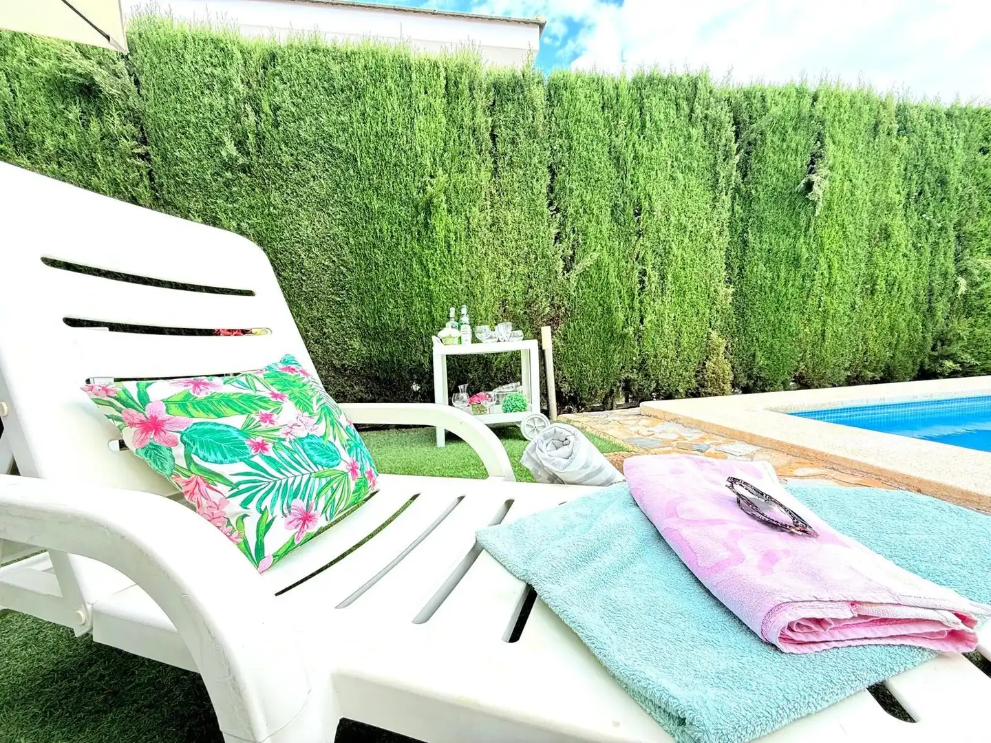 Terrassa de Casa o xalet en venda en Molina de Segura amb Aire condicionat, Jardí privat i Terrassa