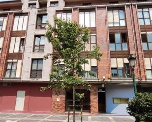Exterior view of Flat for sale in Torrelavega   with Heating, Private garden and Balcony