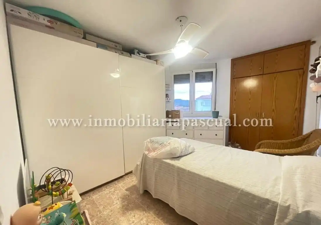 Dormitori de Casa o xalet en venda en Beniarrés amb Aire condicionat, Terrassa i Traster