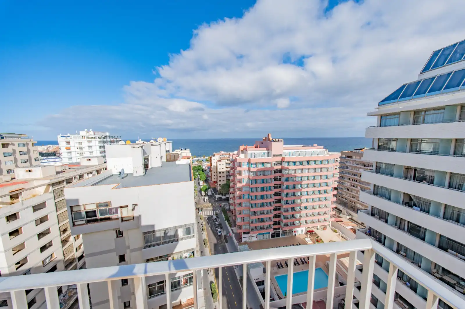 Exterior view of Study for rent in Puerto de la Cruz  with Terrace, Furnished and Community pool