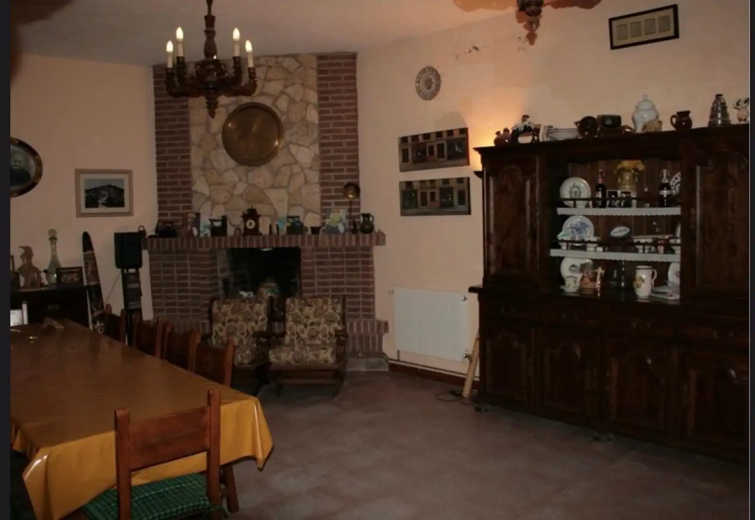 Dining room of Houses for sale in Ausejo  with Heating, Terrace and Furnished