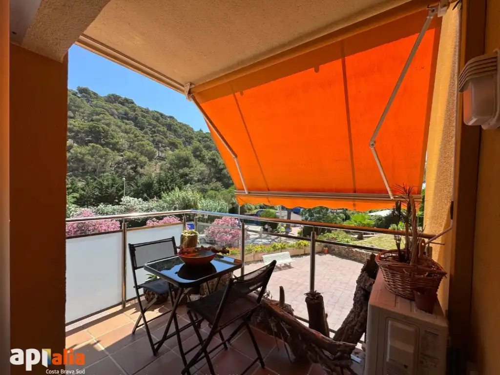 Terrassa de Apartament en venda en Lloret de Mar amb Aire condicionat, Calefacció i Forn