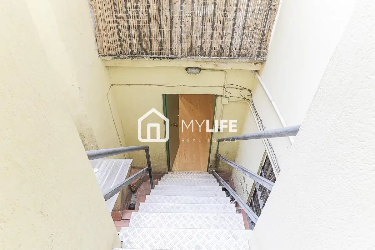 Terraza de Planta baja en venta en Barcelona con Aire acondicionado y Parquet