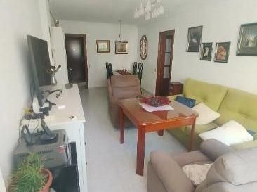 Living room of Flat for sale in  Sevilla Capital  with Air Conditioner