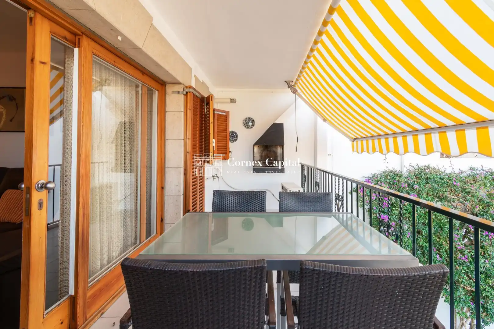 Terrace of Flat for sale in Castell d'Aro, Platja d'Aro i s'Agaró  with Air Conditioner, Heating and Private garden