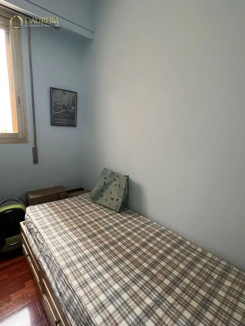 Schlafzimmer von Wohnung zum Verkauf in Madrid mit Klimaanlage, Heizung und Terrasse