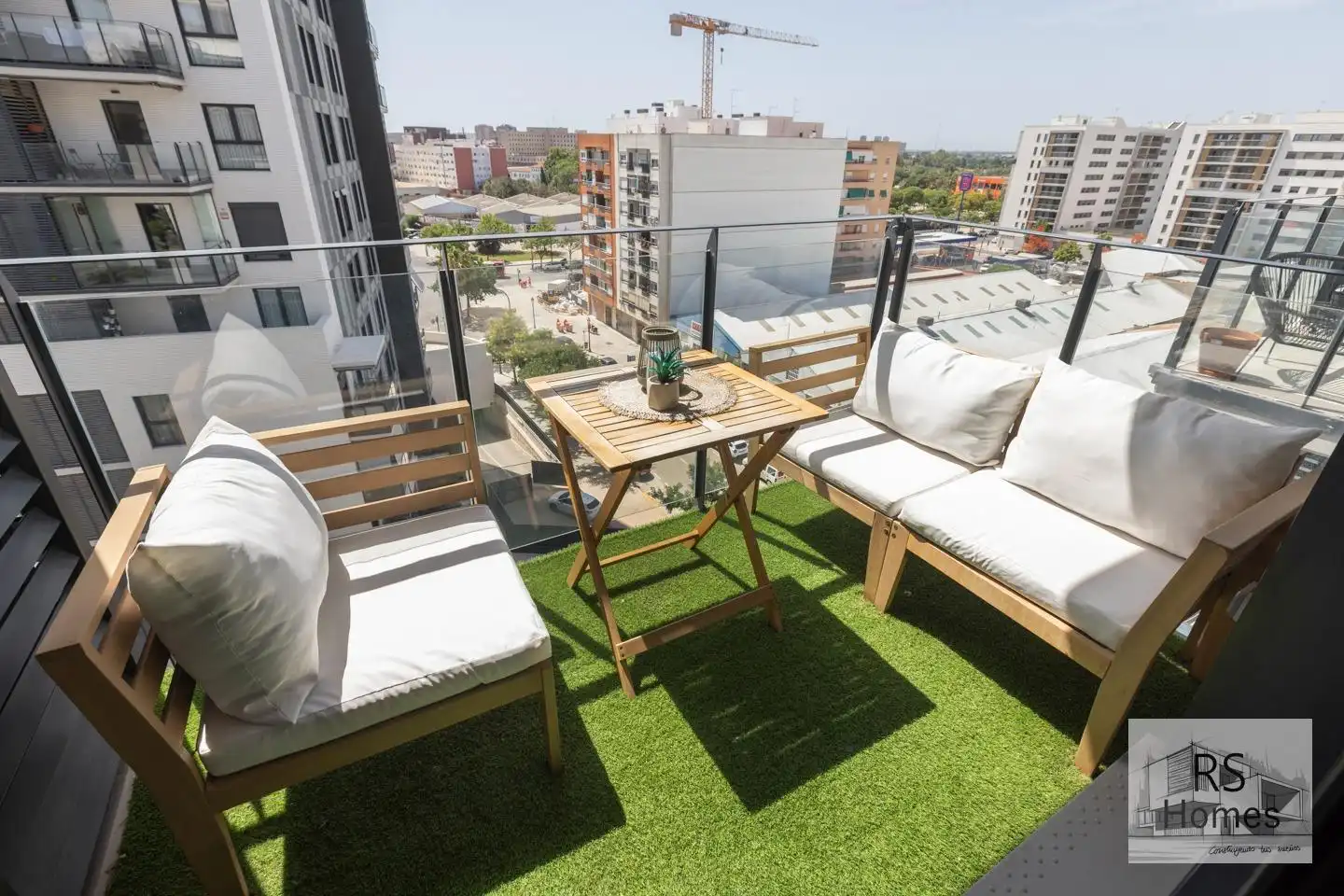 Terraza de Piso en venta en Valencia con Aire acondicionado, Calefacción y Trastero