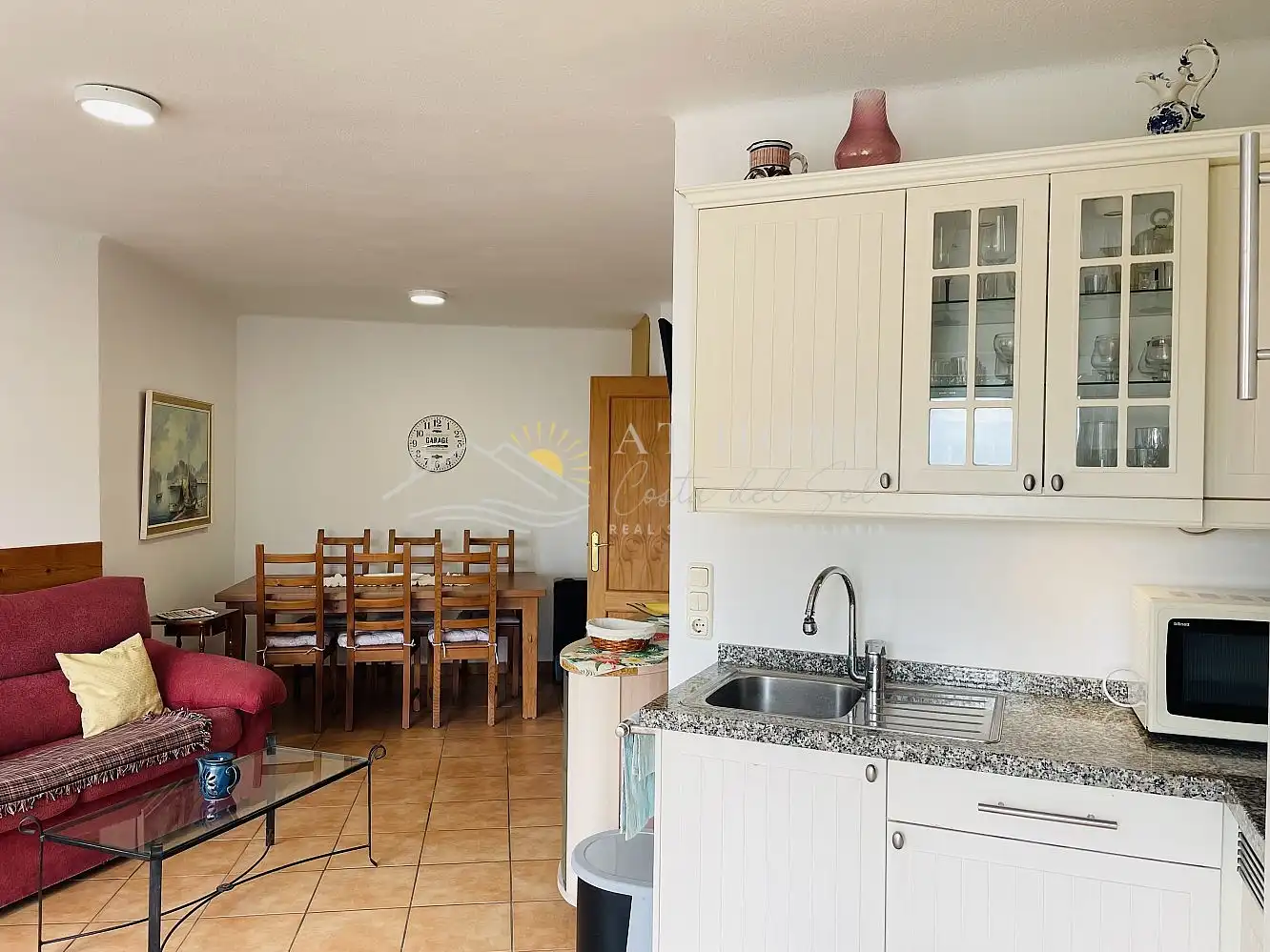 Kitchen of Apartments for sale in Torrox  with Terrace, Swimming Pool and Oven