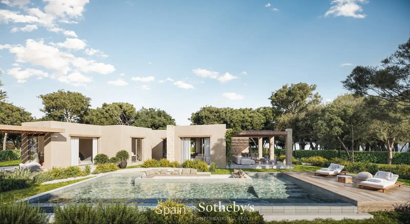 Casa con piscina en venta en Fornells - Aiguablava