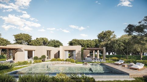 Obra nueva con vistas panorámicas al mar en Aiguablava, Begur