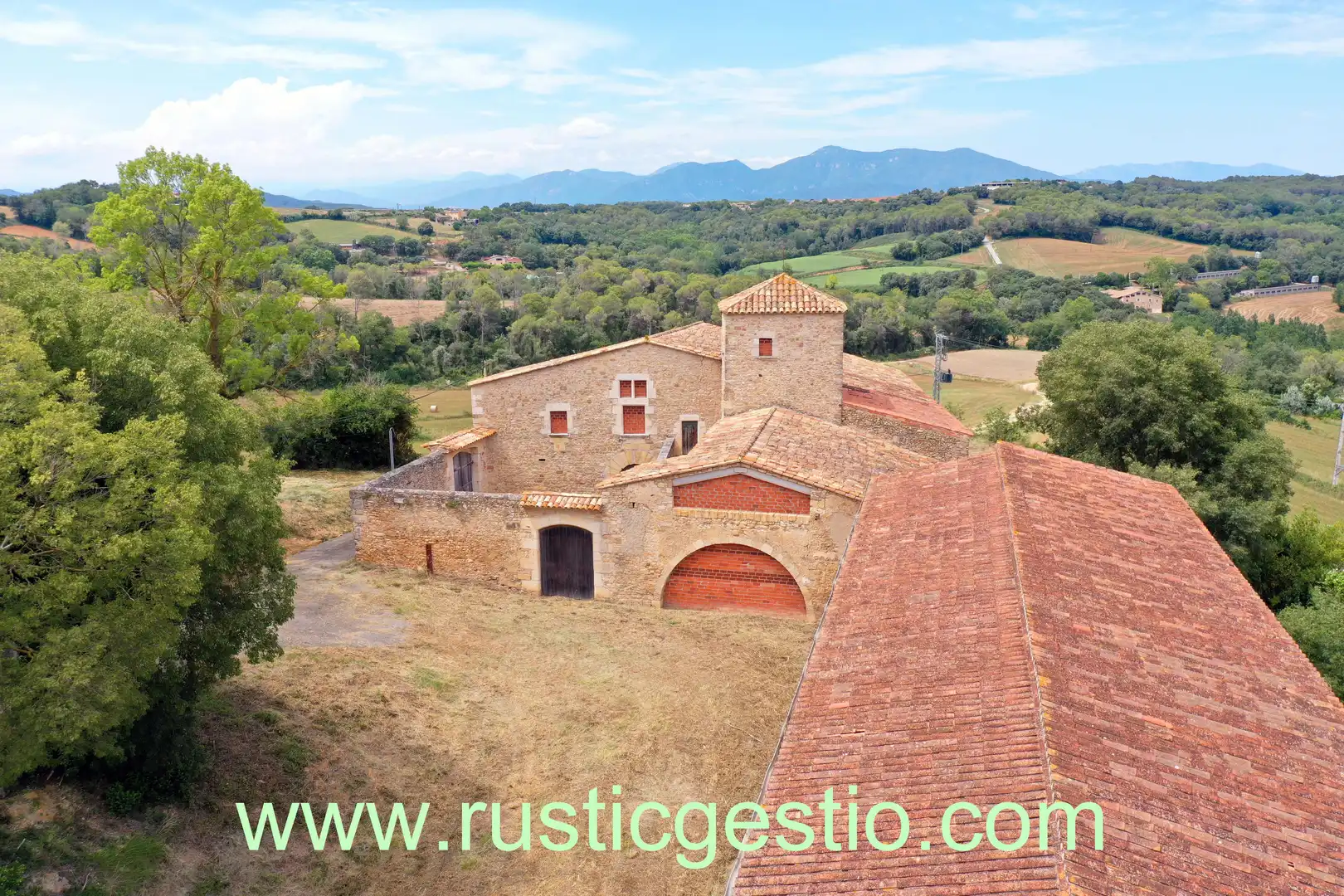 Finca rústica en venta en Banyoles con Jardín privado