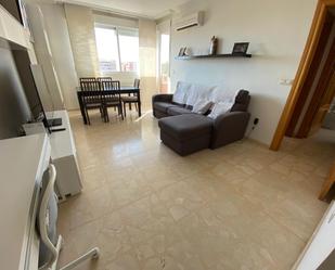 Living room of Apartment for sale in  Albacete Capital  with Air Conditioner and Balcony