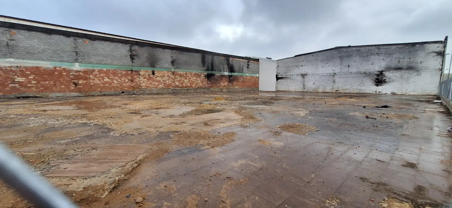 Vista exterior de Terreno industrial en venta en Alfafar