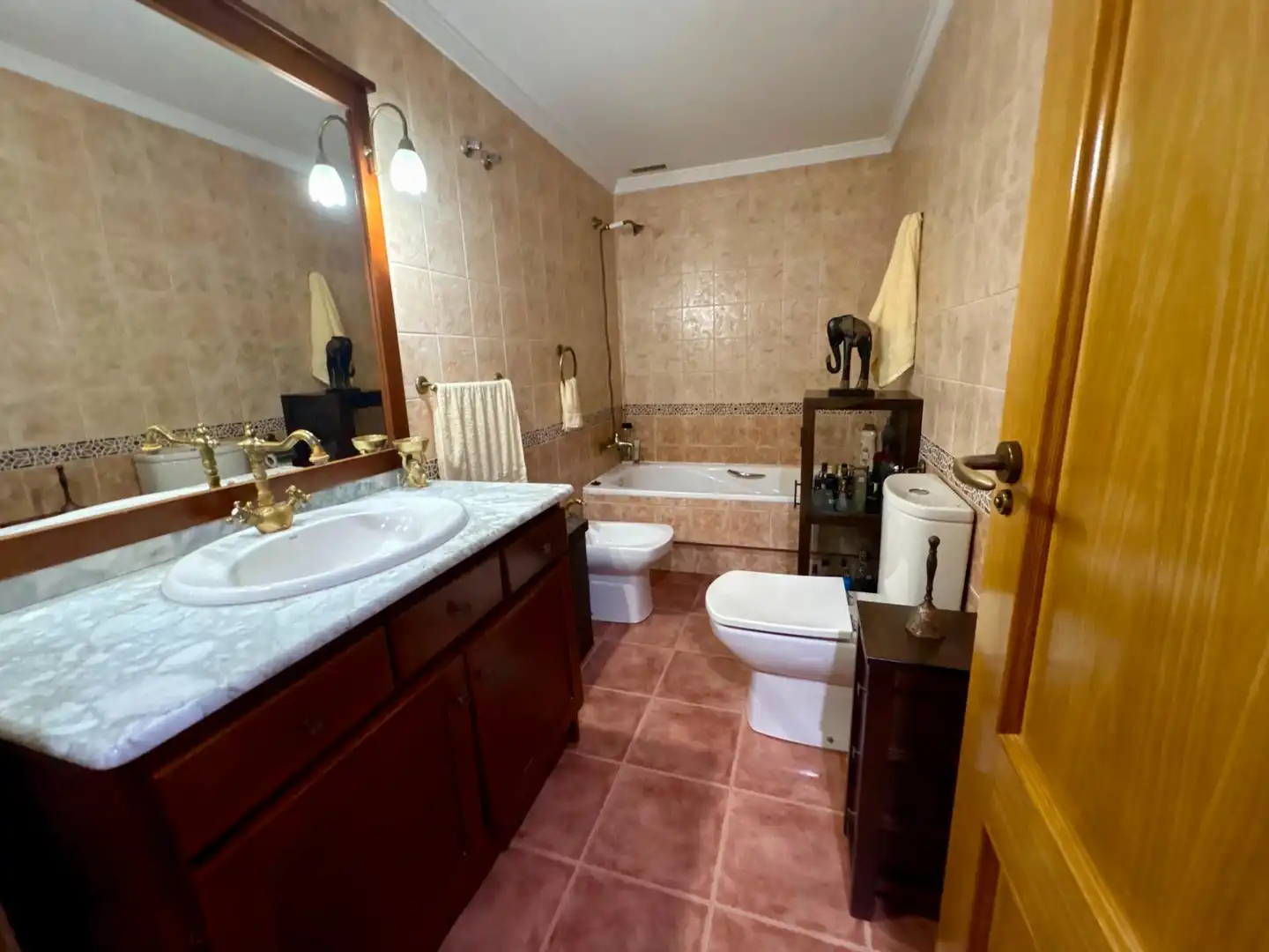 Baño de Ático en venta en Lorca con Aire acondicionado, Terraza y Trastero