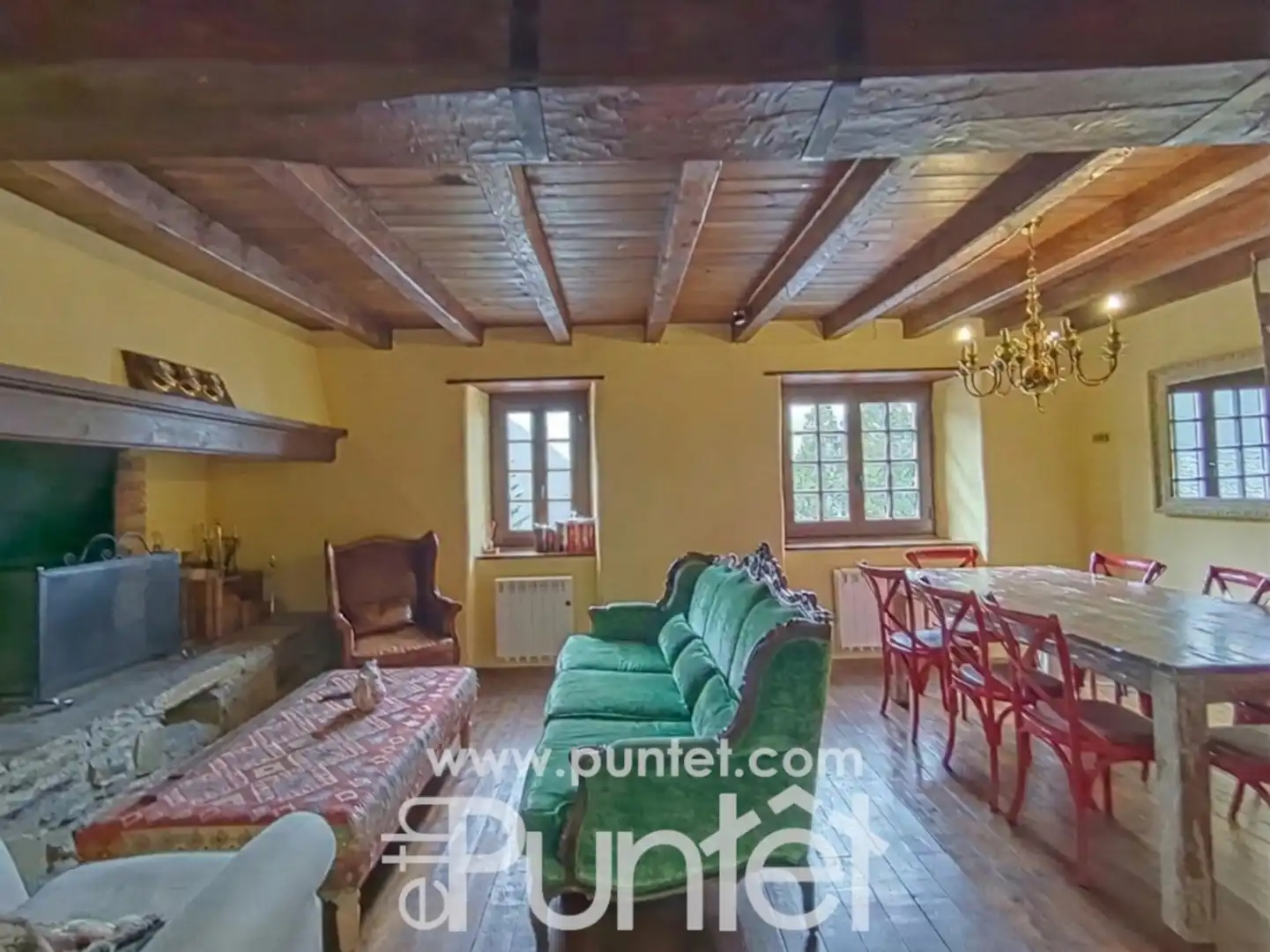 Sala de estar de Casa o chalet en venta en Naut Aran con Calefacción y Amueblado