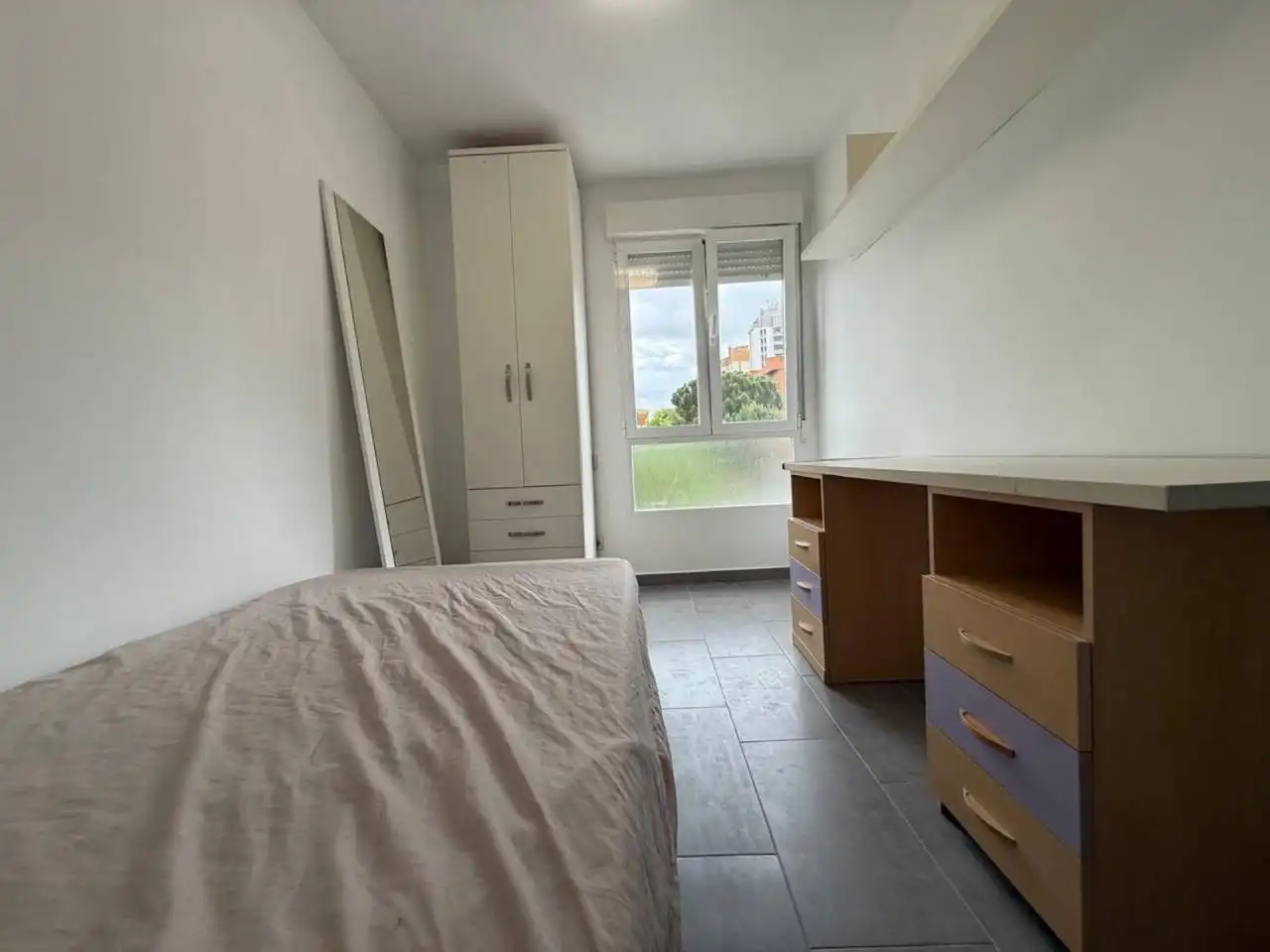 Bedroom of Flat for rent in Toledo  with Air Conditioner, Heating and Terrace