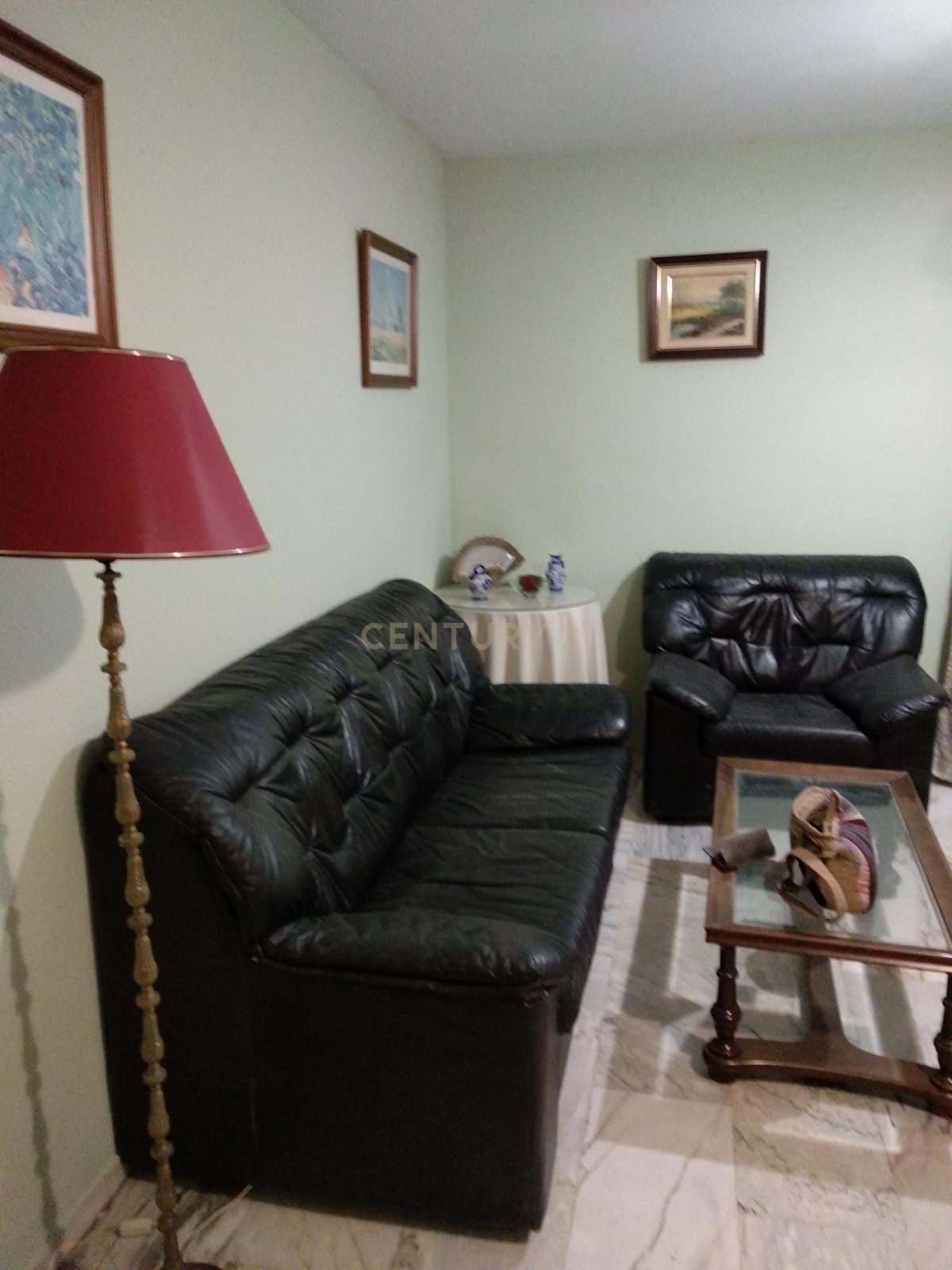 Living room of Flat for sale in Sierra de Fuentes