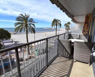 Terrassa de Apartament de lloguer en Santa Pola amb Terrassa