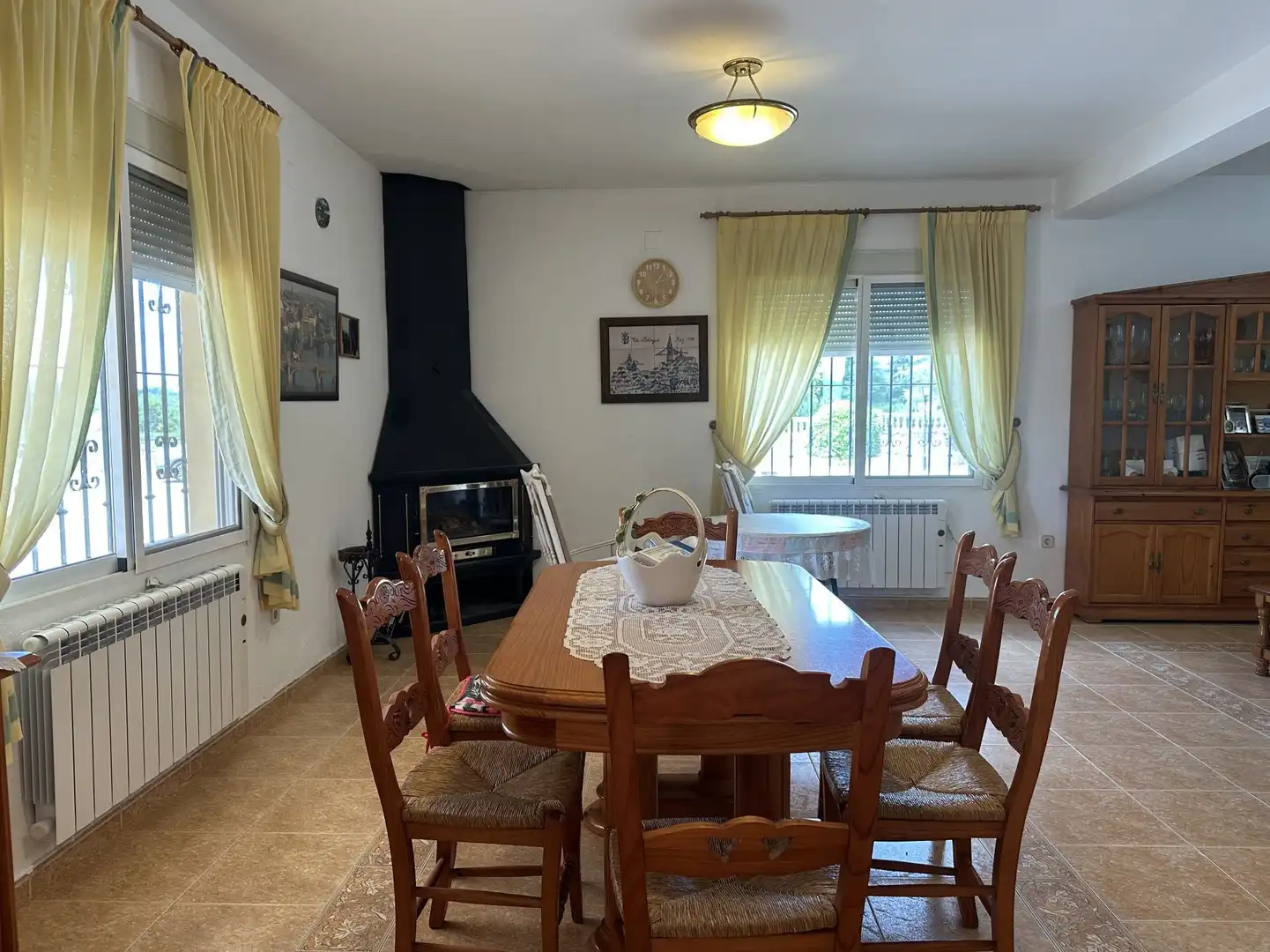 Comedor de Casa o chalet en venta en Agullent con Calefacción, Jardín privado y Terraza