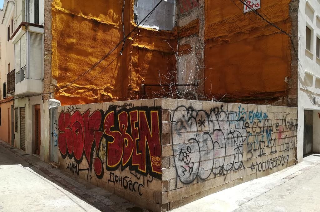 Exterior view of Residential for sale in Alzira