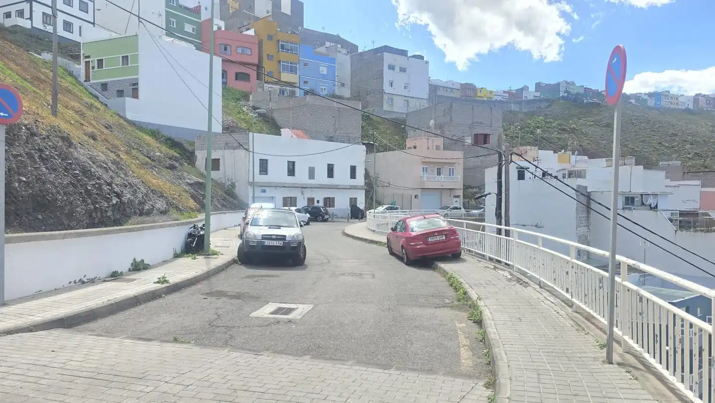 Vista exterior de Casa o chalet en venta en Las Palmas de Gran Canaria