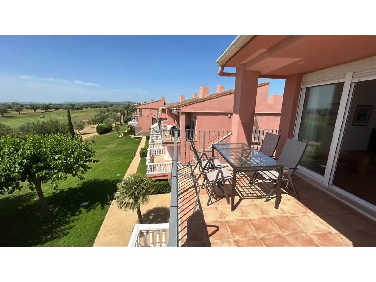 Terraza de Apartamento en venta en San Jorge / Sant Jordi con Aire acondicionado, Calefacción y Terraza