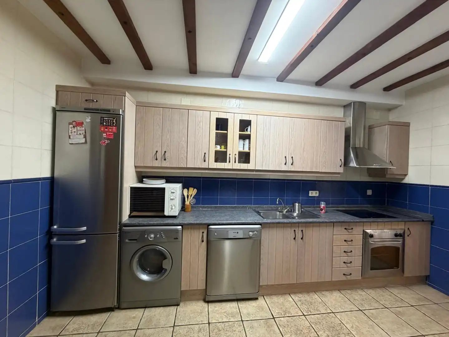 Cocina de Casa o chalet en venta en Quintanar de la Orden con Aire acondicionado, Calefacción y Jardín privado