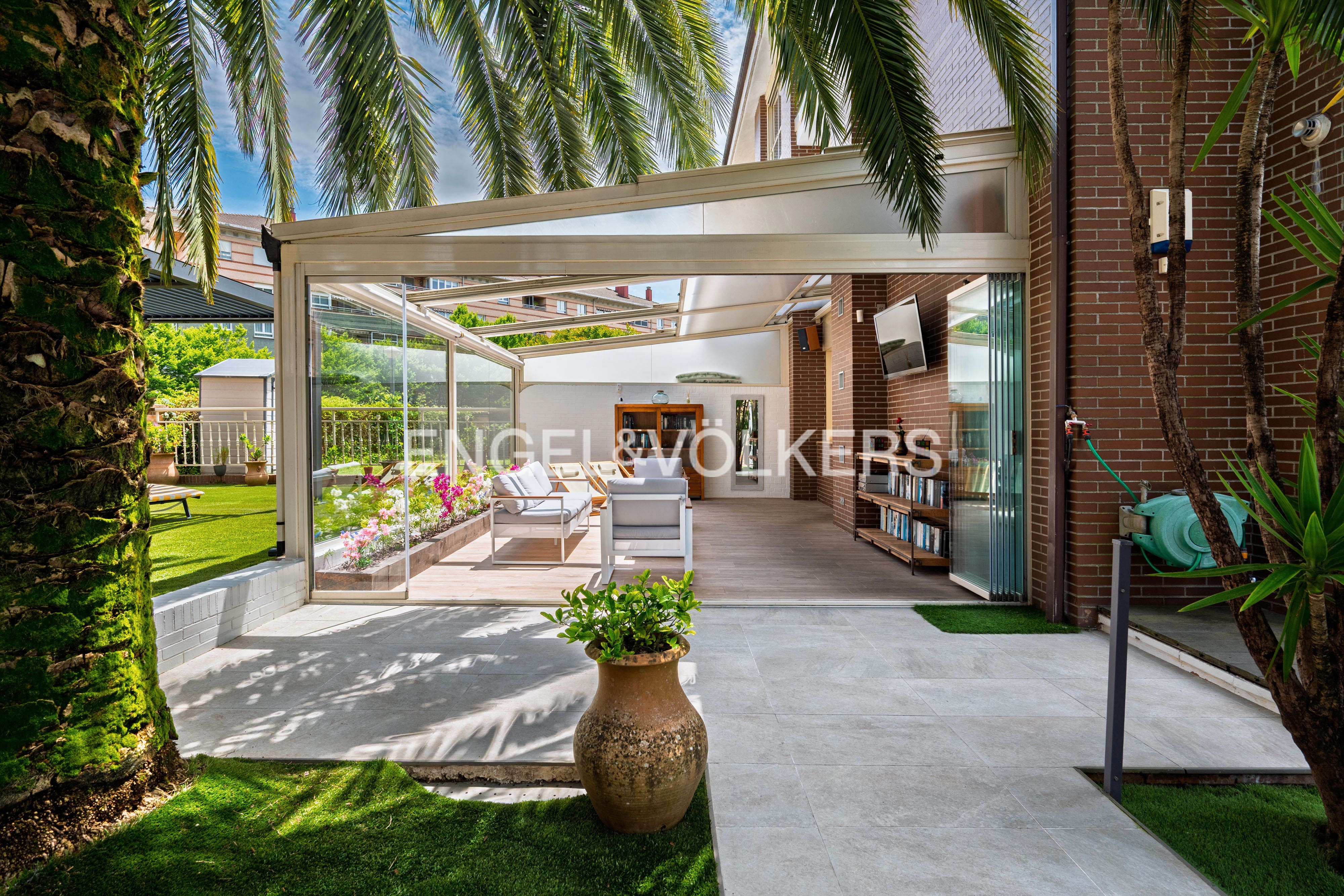 Terrace of House or chalet for sale in Tolosa  with Air Conditioner, Heating and Private garden
