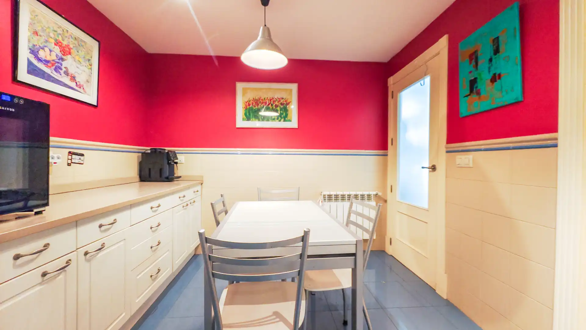 Cocina de Piso en venta en Madrid con Aire acondicionado, Calefacción y Jardín privado