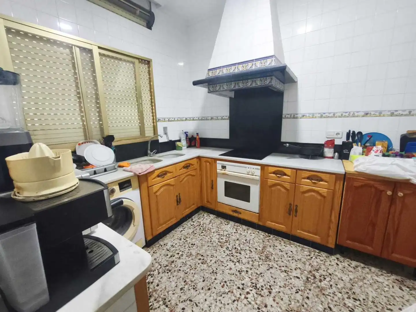 Cuina de Casa o xalet en venda en Fortaleny amb Terrassa
