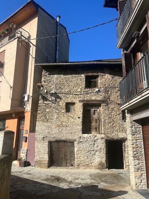 Vista exterior de Finca rústica en venda en Esterri d'Àneu
