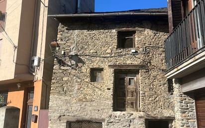 Vista exterior de Finca rústica en venda en Esterri d'Àneu