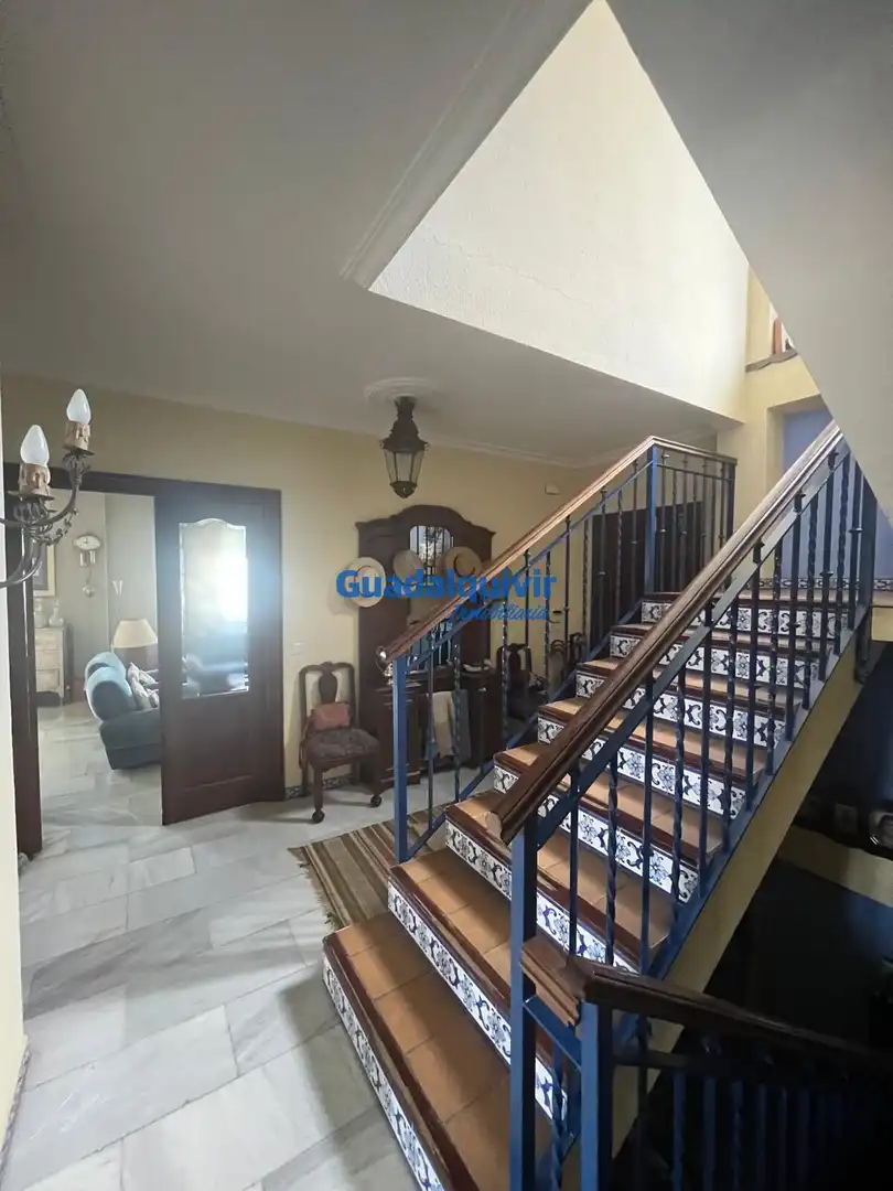 Casa o xalet en venda en Dos Hermanas amb Aire condicionat, Jardí privat i Terrassa
