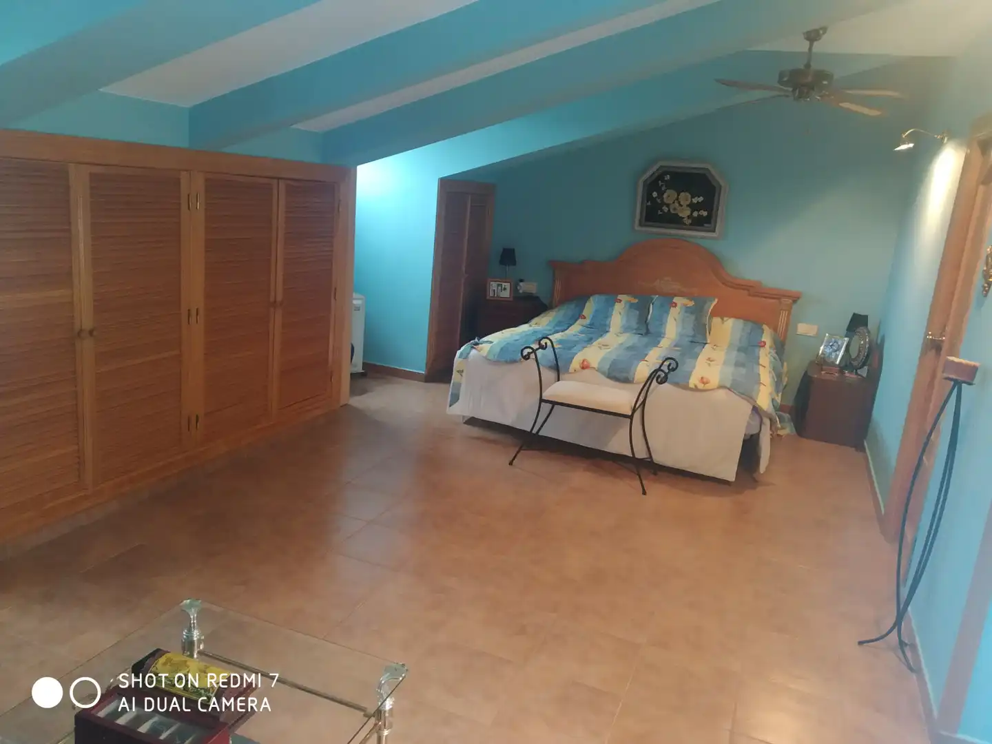 Schlafzimmer von Haus oder Chalet zum Verkauf in Úbeda mit Klimaanlage, Heizung und Terrasse
