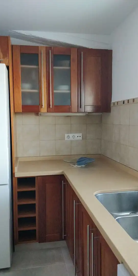 Cuina de Casa o xalet en venda en Dénia amb Aire condicionat, Calefacció i Jardí privat