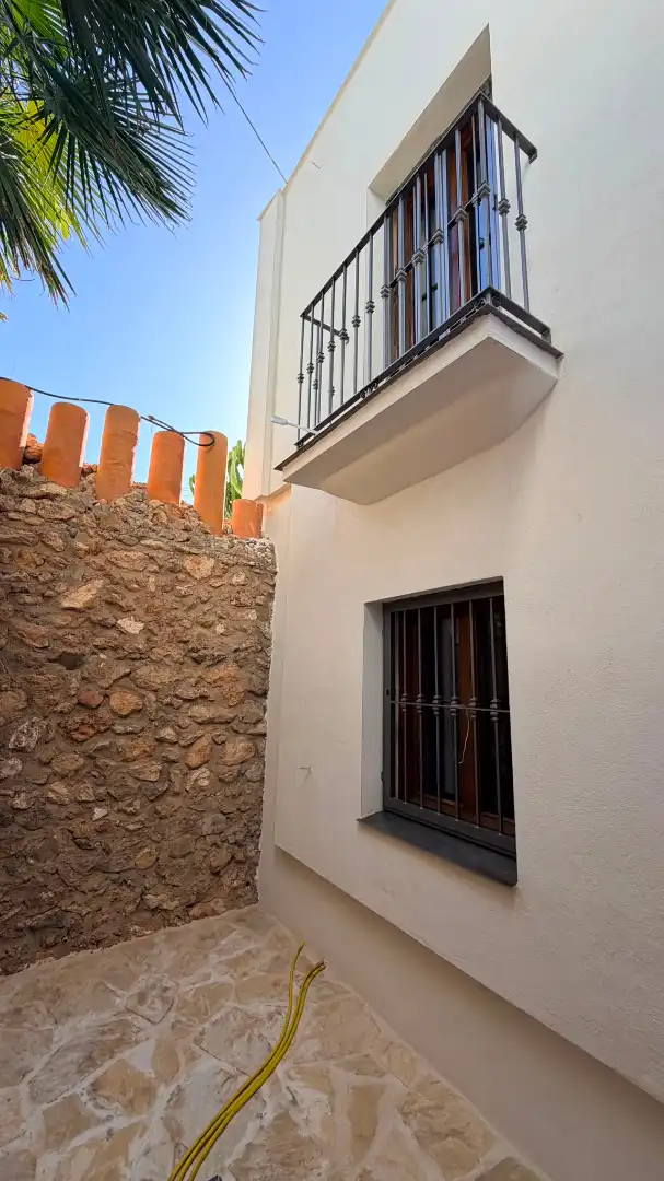 Terrassa de Casa o xalet en venda en Níjar amb Aire condicionat, Terrassa i Moblat