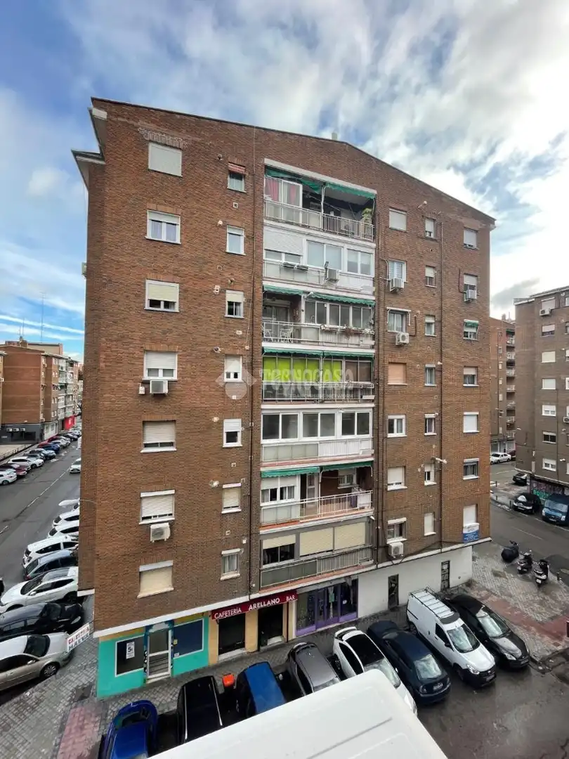 Exterior view of Study for sale in Madrid