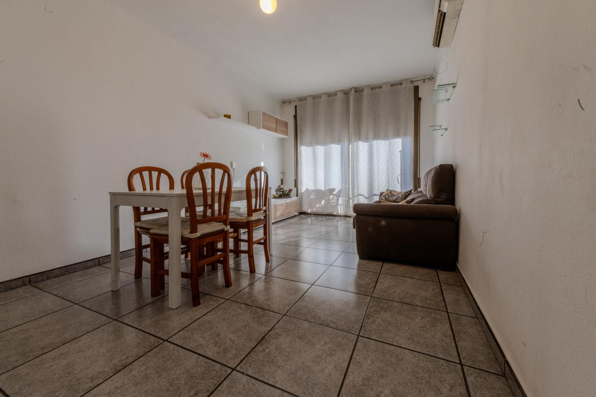 Sala d'estar de Pis de lloguer en Sabadell amb Aire condicionat, Calefacció i Terrassa