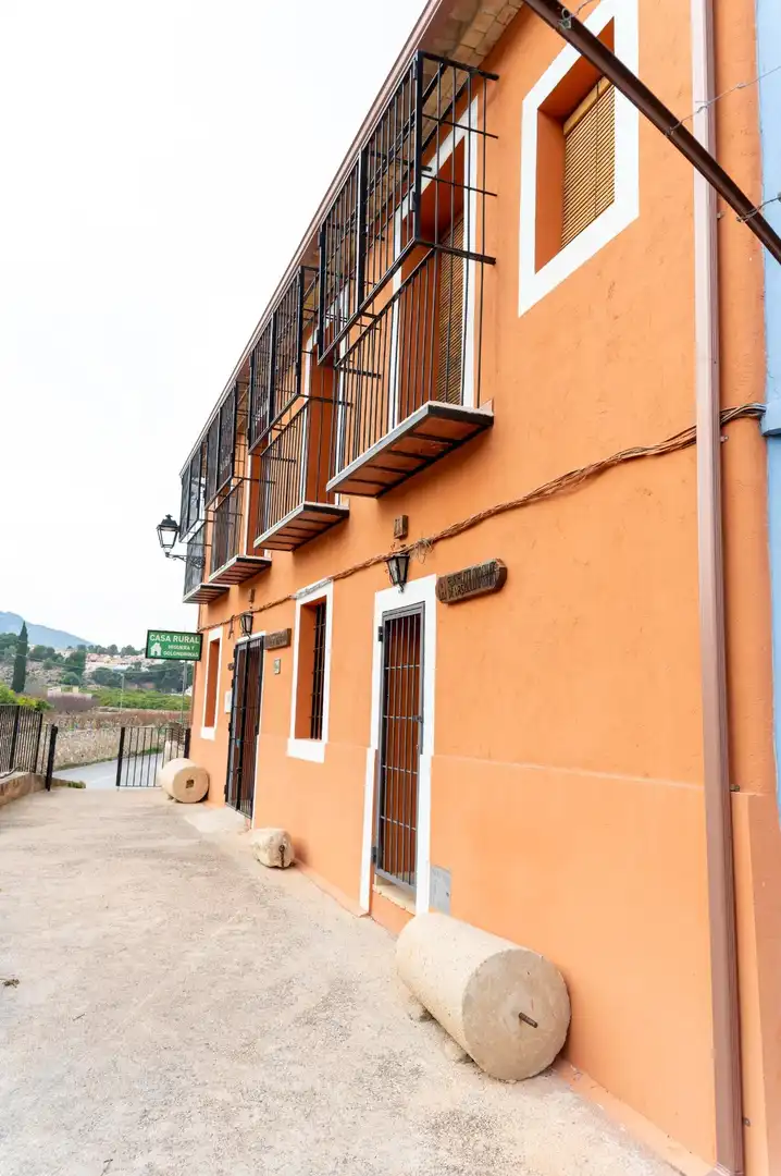 Exterior view of Houses for sale in Blanca  with Terrace, Swimming Pool and Furnished