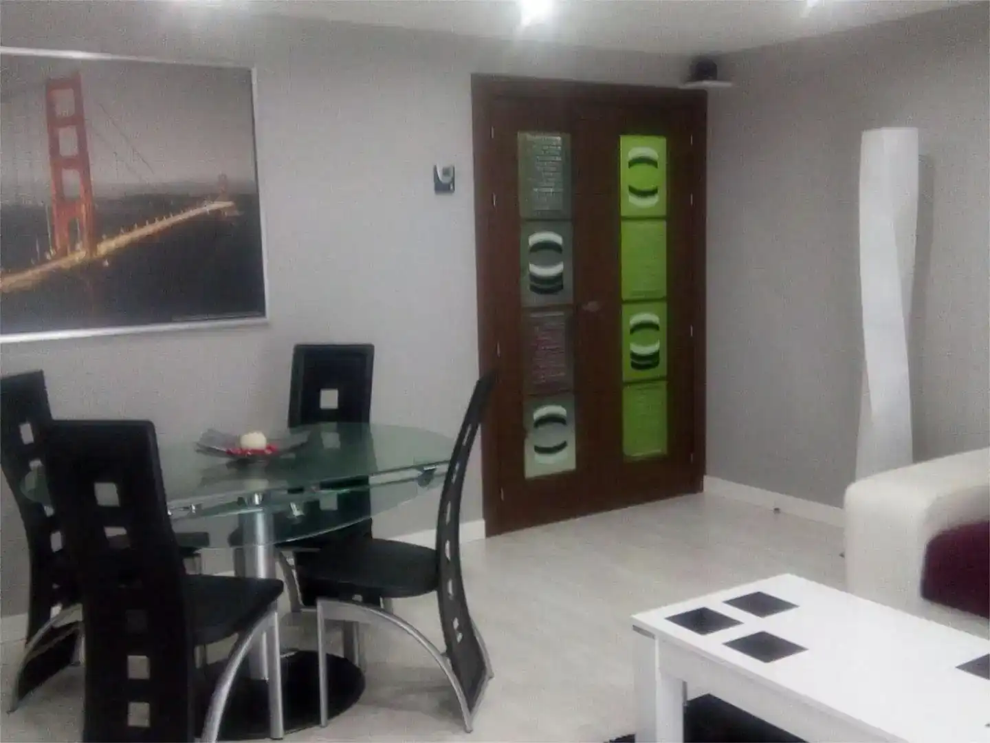 Esszimmer von Wohnung zur Miete in Torrelavega  mit Balkon