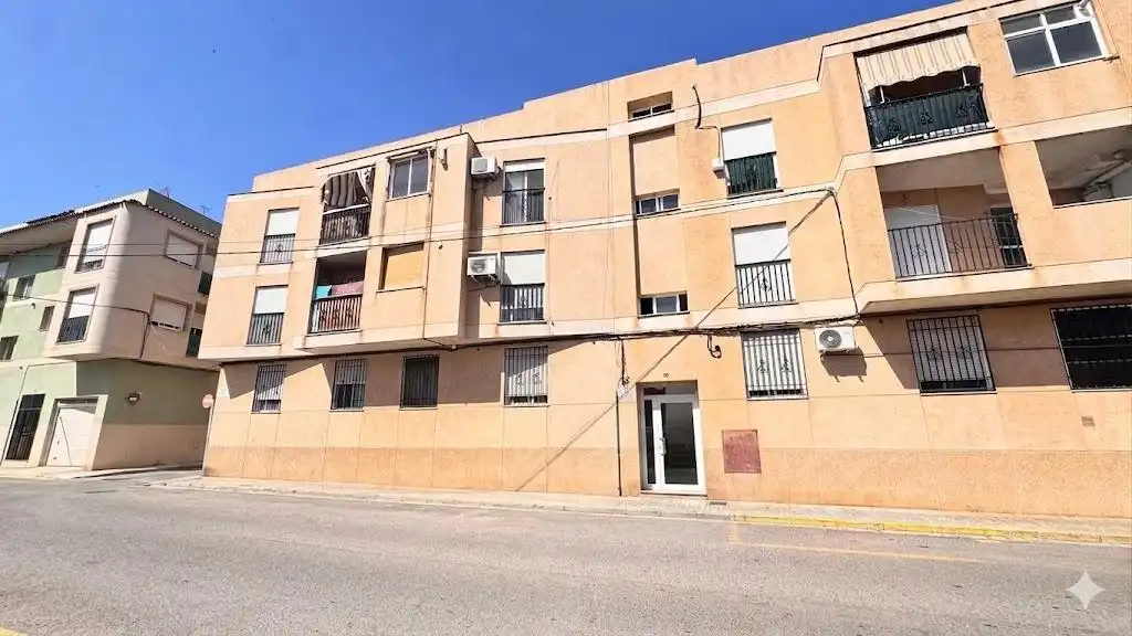 Vista exterior de Planta baja en venta en Massamagrell