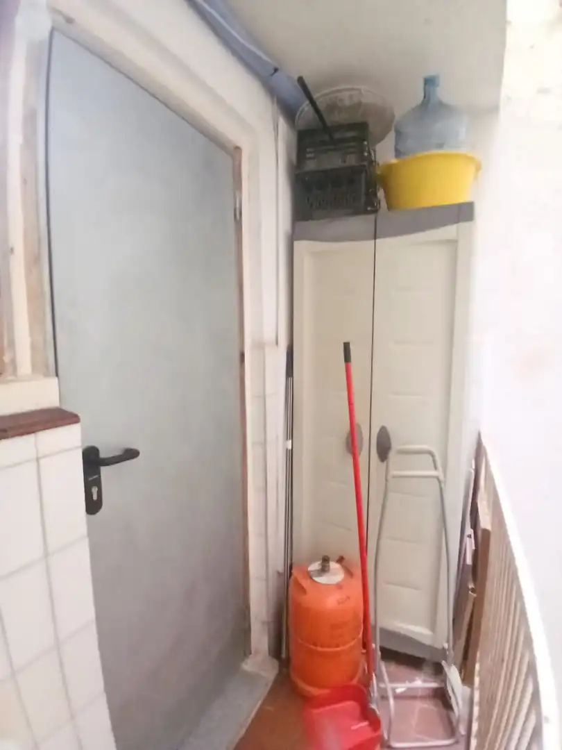 Badezimmer von Wohnung zur Miete in Pineda de Mar mit Möbliert, Ofen und Balkon