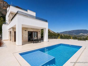 Villa con piscina in vendita a Balcón de Ponoig - Polop Paradis - Polop Hills