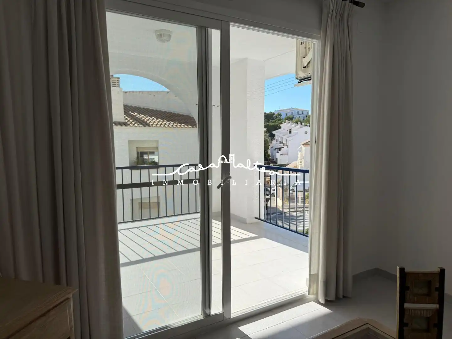 Terraza de Apartamento en venta en Altea con Aire acondicionado, Calefacción y Terraza
