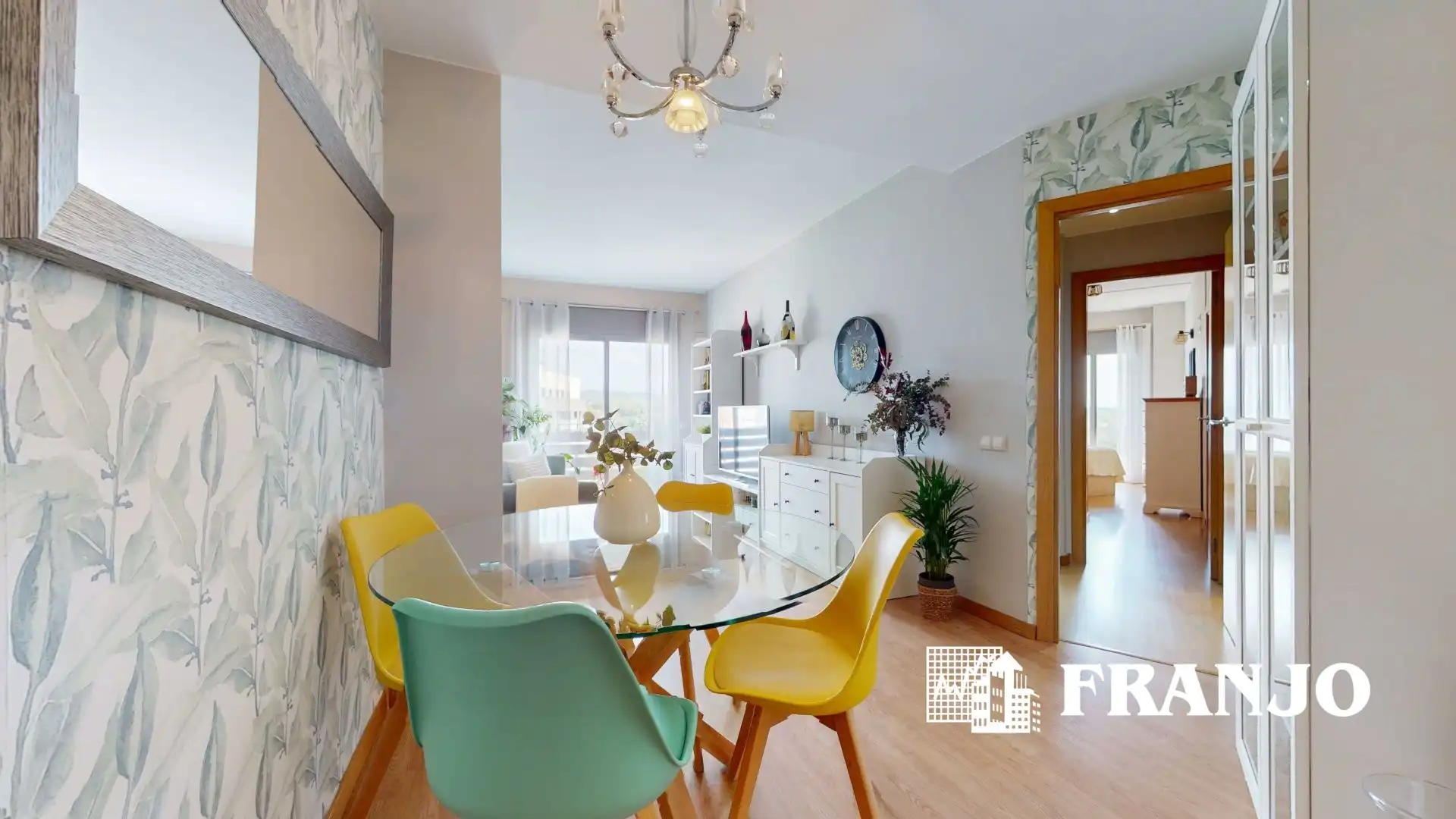 Comedor de Piso en venta en Terrassa con Aire acondicionado, Calefacción y Trastero